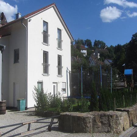 Ferienwohnung Apfelbaum Schonungen Exterior foto