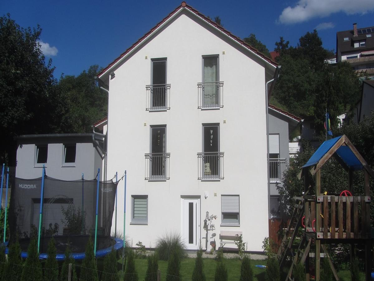 Ferienwohnung Apfelbaum Schonungen Exterior foto