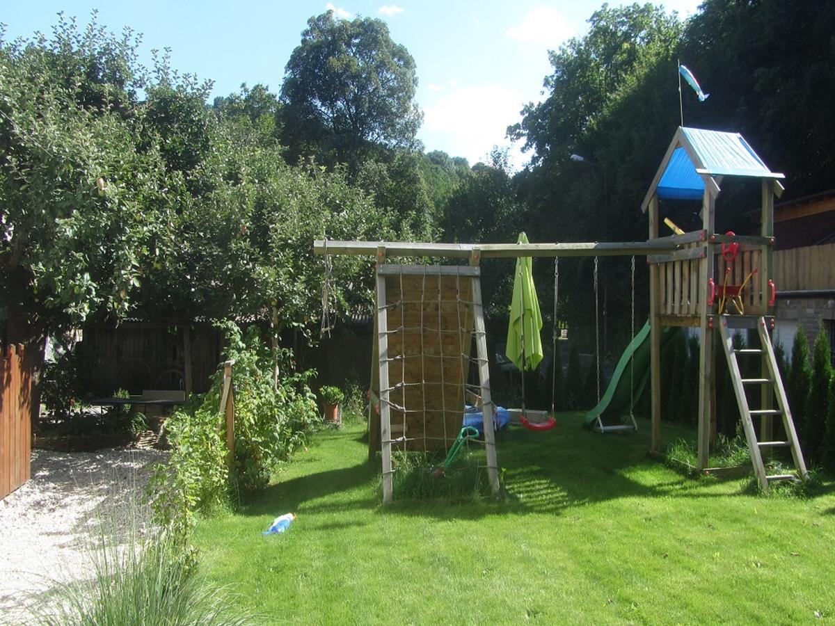 Ferienwohnung Apfelbaum Schonungen Exterior foto