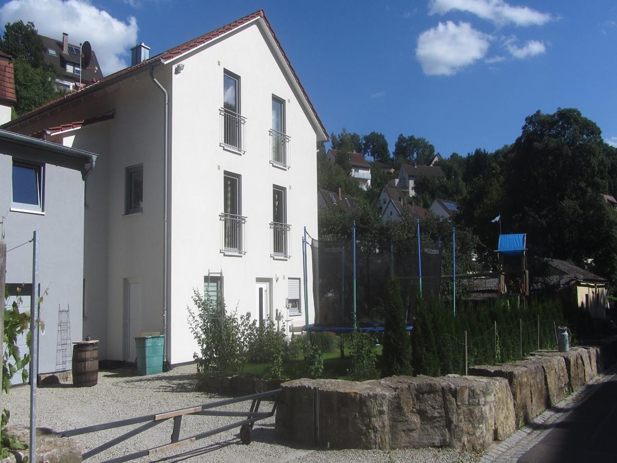 Ferienwohnung Apfelbaum Schonungen Exterior foto