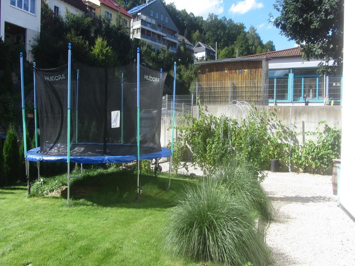 Ferienwohnung Apfelbaum Schonungen Exterior foto